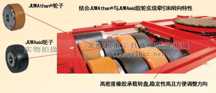 JLA-e15/30G電動搬運小坦克細節圖